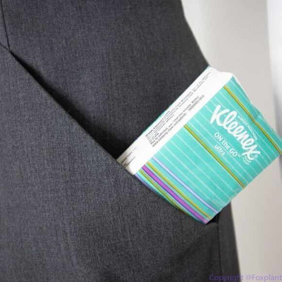 Calvin Klein grey short sleeves‎ sheath dress with side pockets, 10 - Picture 11 of 16